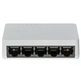 Hılook NS-0105D O-STD 5xFE Yönetilemez Network Switch