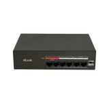 Hılook NS-0106MP-35B 4 Port Megabit PoE 35W 2 Port Megabit Uplink Yönetilemez Masaüstü Switch