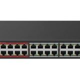 Hılook NS-0326P-230B 26 Port Megabit 24 Port PoE 230W +1 Port Gigabit +1 Port Gigabit SFP Long Range 250 mt Yönetilemez Masaüstü Switch