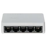 Hılook NS-0505D O-STD 5xFE Network Yönetilemez Switch