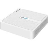 Hilook NVR-104H-D(STD)(D) 4 Kanal 4mp H.265+1 Disk Network Kayıt Cihazı - Beyaz