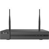 HiLook NVR 8 kanal IP, 4 MP 2 x WiFi anteni, H265+, H265, H264+, H264, 1xHDMI, 1xVGA, Full HD çıkışı, 1 x Bahia HDD MAX 6 TB