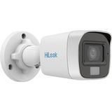 Hılook THC-B129-LPS 2mp 2.8mm Sesli Colorvu Ahd Bullet Kamera - BEYAZ