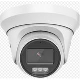Hilook THC-T227-LMS 2mp Dual Light 3.6mm (Tvı-Ahd-Cvı-Cvbs) Sesli Dome Kamera - Beyaz