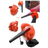 Hilta Power Alman 9500 W Hız Ayarlı Bakır Sargı Hava Üfleyici Toz Toplayıcı Ve Yaprak Üfleme Makinesi Tam Prof