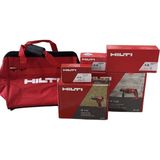 Hilti 1 Adet Te 2-22 Akülü Darbeli Delici & 1 Adet Sf 4-22 Delim/vidalama Makinesi & 1 Adet Takım Çantası L & 1 Adet Batarya B 22-110 Li-Ion & 1 Adet & Batarya B 22-85 Li-Ion & 1ADET Şarjcihazı