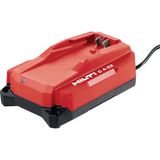 Hilti 2316496 NURON Li-Ion C 4-22 230 V için kompakt taşınabilir şarj cihazı (tüm Nuron pillerle uyumlu 55, 85, 110, 170 ve 255, 3.61 A ve 91 W çıkış, kutu içinde)