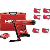 Hilti BX 4-22 AKÜLÜ ÇİVİ ÇAKMA TABANCA SETİ (6.000 Adet Çivi Dahil)
