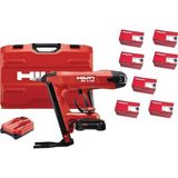 Hilti BX 4-22 AKÜLÜ ÇİVİ ÇAKMA TABANCA SETİ (7.000 Adet Çivi Dahil)