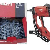 Hılti Gx3 14-19 mm Gazlı Çivi Çakma Tabancası +1200 Adet X-C 27 G3 Mx Beton Çivileri (Şeritli)