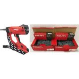 Hilti Gx3 14-19 Mm Gazlı Çivi Çakma Tabancası +(14.400 Adet) X-C 27 G3 Mx Beton Çivileri