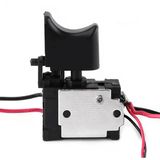 Hilti Uyumlu 12V Tetik Elektrikli Matkap Tetik Anahtarı 16A 5X4x1 Cm Matkap Vidalama Anahtarı Düğme