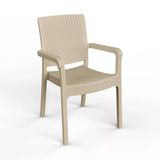 Hilton 2'Li Plastik Sandalye