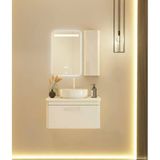 Hilton Banyo Dolabı - Monza 80 Cm - Beyaz