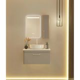 Hilton Banyo Dolabı - Monza 80 Cm - Gri