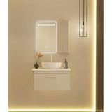 Hilton Banyo Dolabı - Monza 80 Cm - Kumtaşı