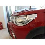 HILUX REVO 2016-2019 IÇIN UYUMLU FAR ÇERÇEVE KAPLAMA KROM
