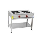 Himaksan 90 X 50 Cm Tüplü Taban Raflı 2 Gözlü Ocak Çok Renkli