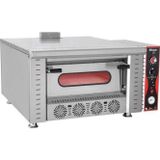 Himaksan Çift Katlı Pizza Fırını Doğalgazlı 4 + 4 Pizza