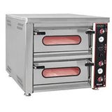 Himaksan Çift Katlı Pizza Fırını Elektrikli