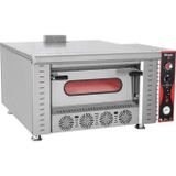 Himaksan Çift Katlı Pizza Fırını Tüplü 4 + 4 Pizza