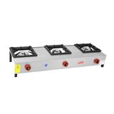 Himaksan Endüstriyel Tip Lpg Tüplü 3 Gözlü Kısa Ayak Lokanta Ocağı