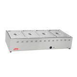 Himaksan HMK-BSÜE4 Endüstriyel Tip Elektrikli Set Üstü 4 Gözlü Benmari