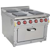 Himaksan HMK-FOE 1298 6’lı Kuzine Elektrikli 120x90 Fırın