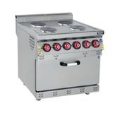 Himaksan HMK-FOE 873 4’Lü Kuzine, Elektrikli 80x70 cm Fırın