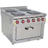 Himaksan HMK-FOE 898 4’lü Kuzine Elektrikli 80x90 Fırın