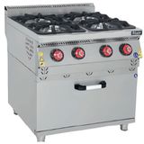 Himaksan HMK-FOG 898 4’lü Kuzine Gazlı 80x90 Fırın