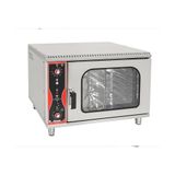 Himaksan HMK-MKPFE 1077 Manuel Elektrikli 40x60 cm 6 Tepsili Konveksiyonlu Fırın