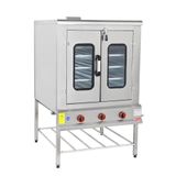 Himaksan HMK-PB 1010 Çift Kapılı Pasta Gazlı ve Lpg 100x100x160 Börek Fırını