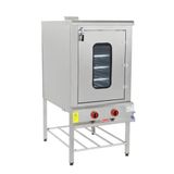 Himaksan HMK-PB 1075 Tek Kapılı Pasta Gazlı ve Lpg 75X100X160 Börek Fırını
