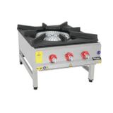 Himaksan Korsan Ocak 70x80 Doğalgazlı 3 Yanışlı Yer Ocağı