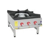 Himaksan Korsan Ocak 70x80 Tüplü 3 Yanışlı Yer Ocağı