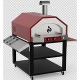 Himaksan Kubbeli Pizza Fırını Doğalgazlı 8x6