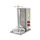 Himaksan Sanayi Tipi Doğalgazlı 2 Radyanlı Döner Ocağı