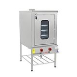 Himaksan Tek Kapılı 75x100 Doğalgazlı Pasta Börek Fırını Çok Renkli