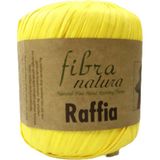 Himalaya 116 18 Sarı Fibra Natura Raffia Multi İp