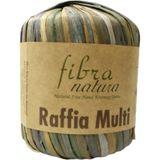 Himalaya 117 03 Kahverengi Gri Fibra Natura Raffia Multi İp