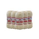 Himalaya 5 Adet Himalaya Everyday Bebe Lux Anti Pilling El Örgü İpliği - 70402 Krem