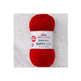 Himalaya 73407 Everyday Super Lux Koyu Kırmızı El Örgü İpi