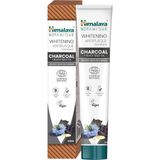 Himalaya Botanique Beyazlatıcı Plak Karşıtı Diş Macunu 75 ml | Ecocert Sertifikalı | Organik Aktif, Kömür, Çörek Otu Yağı | Florür ve Gluten Içermez - Option-1