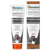 Himalaya Botanique Whitening Antiplaque Charcoal + Black Seed Oil Diş Macunu 113GR