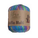 Himalaya Çanta Aksesuar Rafya Ip Ebruli Mavi Renk