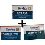 Himalaya Cystone Forte + Speman Ds + Liv52 Ds Üçlü Destek Paketi