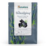 Himalaya Detox Etkili Kağıt Maske, Aktif Kömür, Yeşil Çay, Hyaluronic Acid, Bambu, Geri Dönüştürüleriblir, Tüm Ciltler, 30 gr