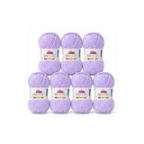 Himalaya Dolphin Baby 80305- 7 Adet Battaniye ipi Kadife ip