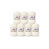 Himalaya Dolphin Baby 80308- 7 Adet Battaniye ipi Krem Kadife ip